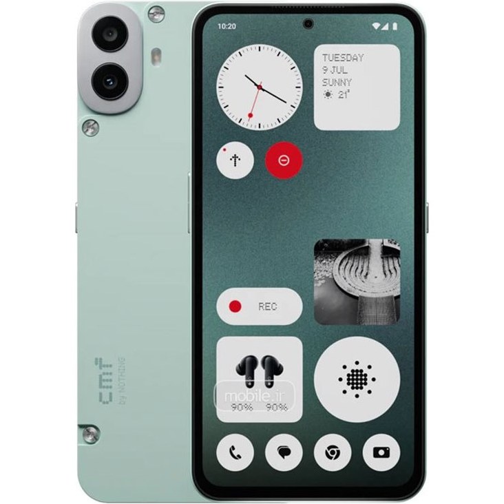 گوشی ناتینگ CMF Phone 1 5G | حافظه 128 رم 8 گیگابایت